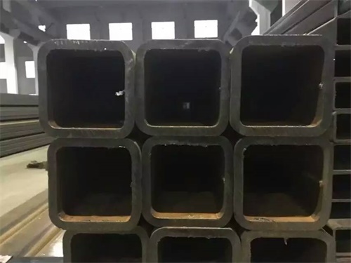 润州汽车专用无缝方管 车架底盘结构管材